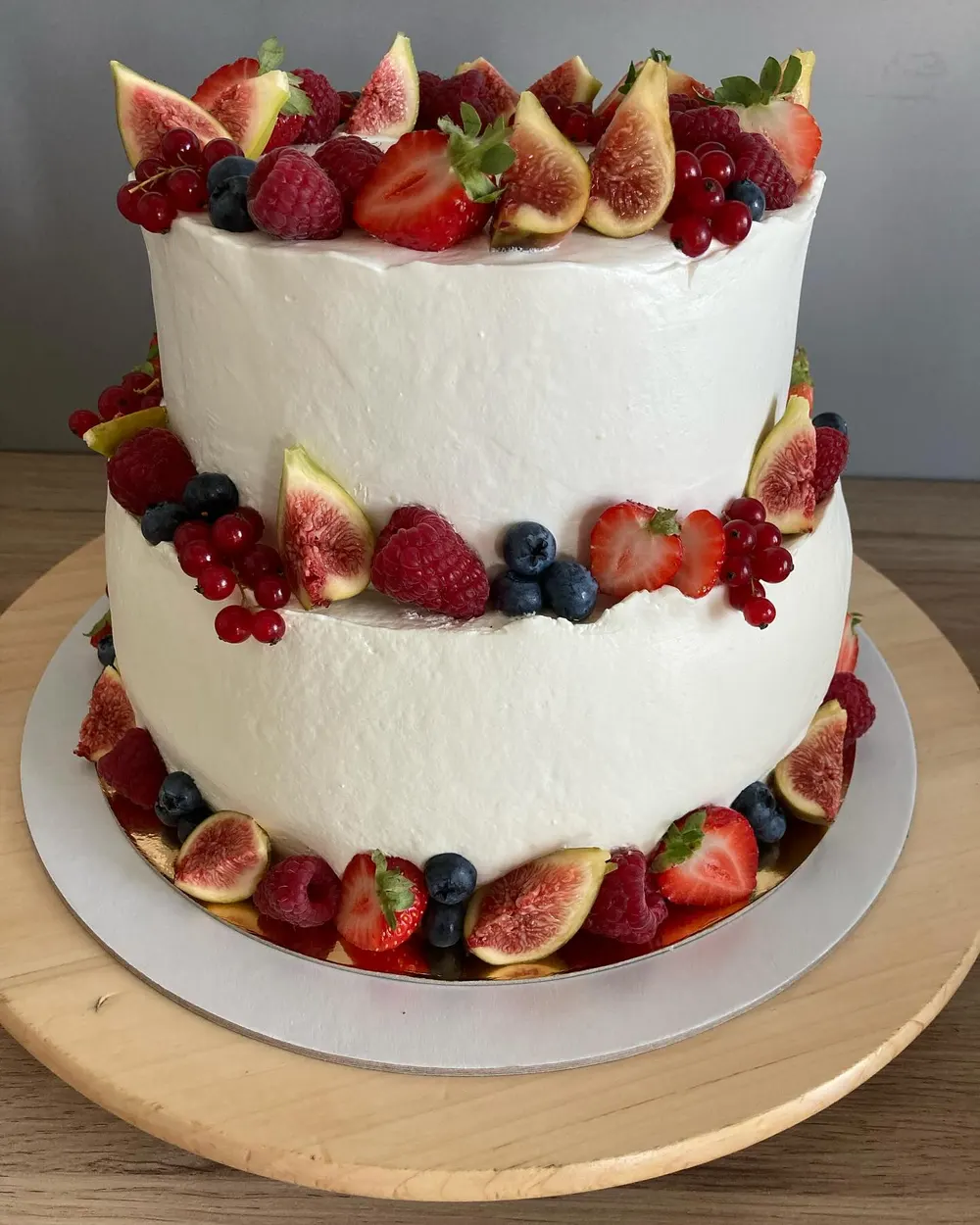 Svadobná torta od JuliCake