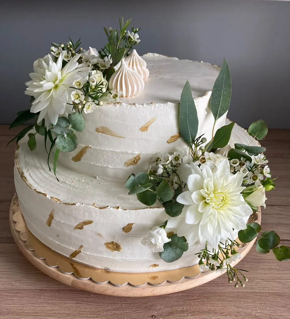 Svadobná torta od JuliCake