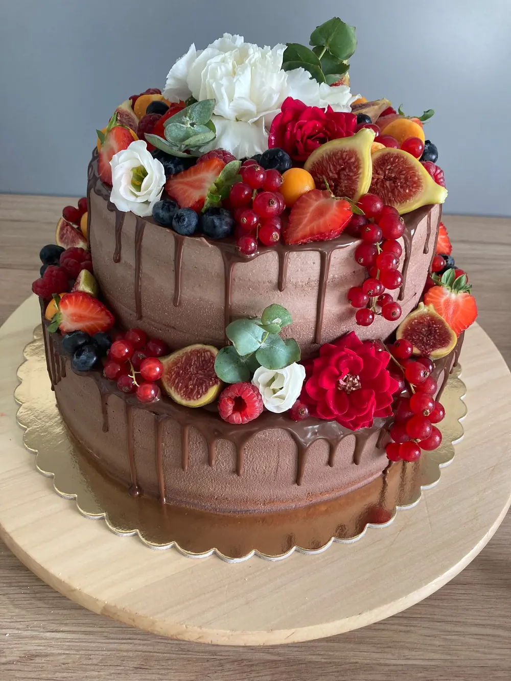 Svadobná torta od JuliCake