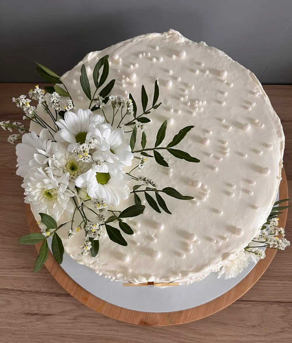 Svadobná torta od JuliCake