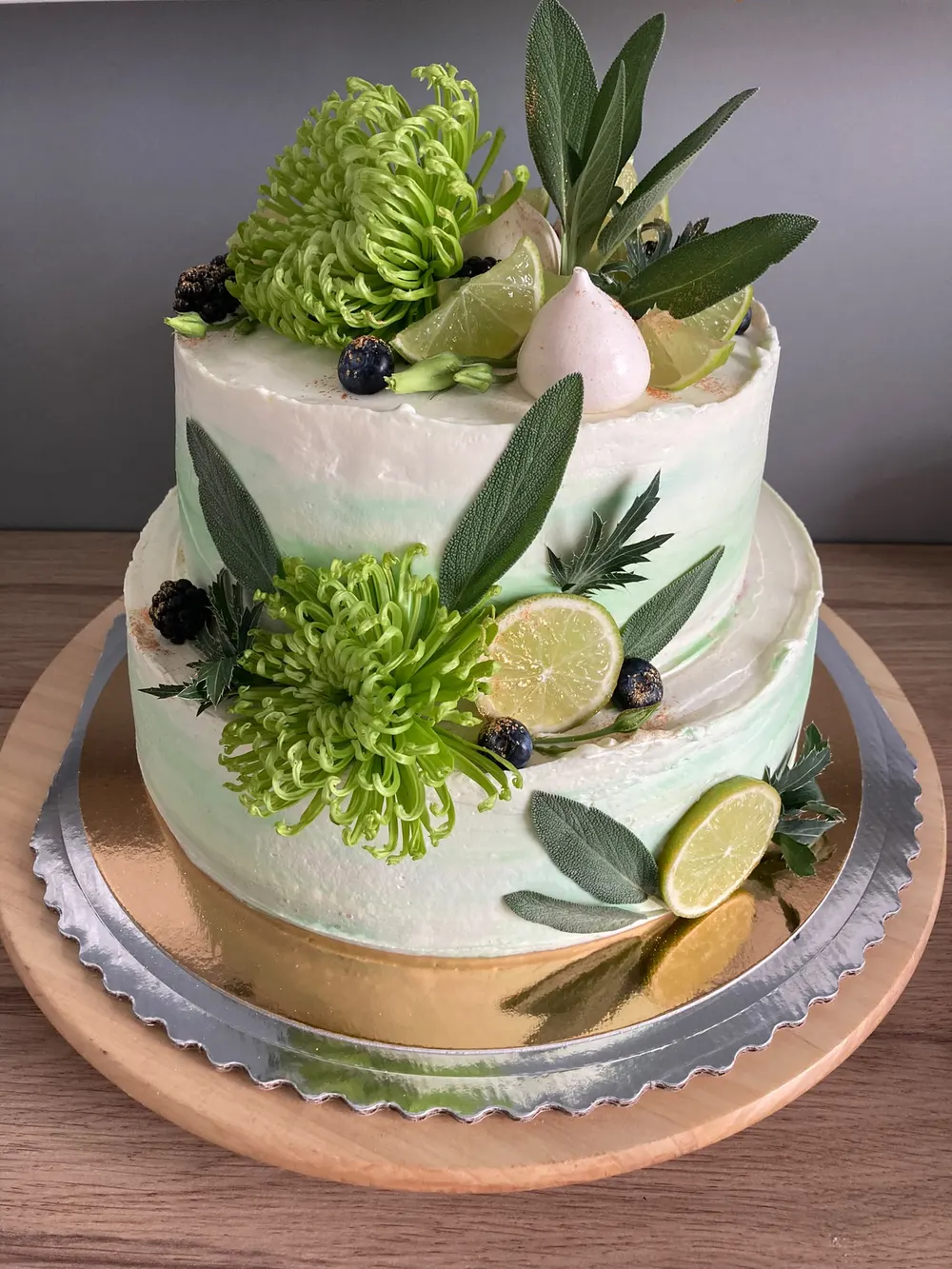 Svadobná torta od JuliCake