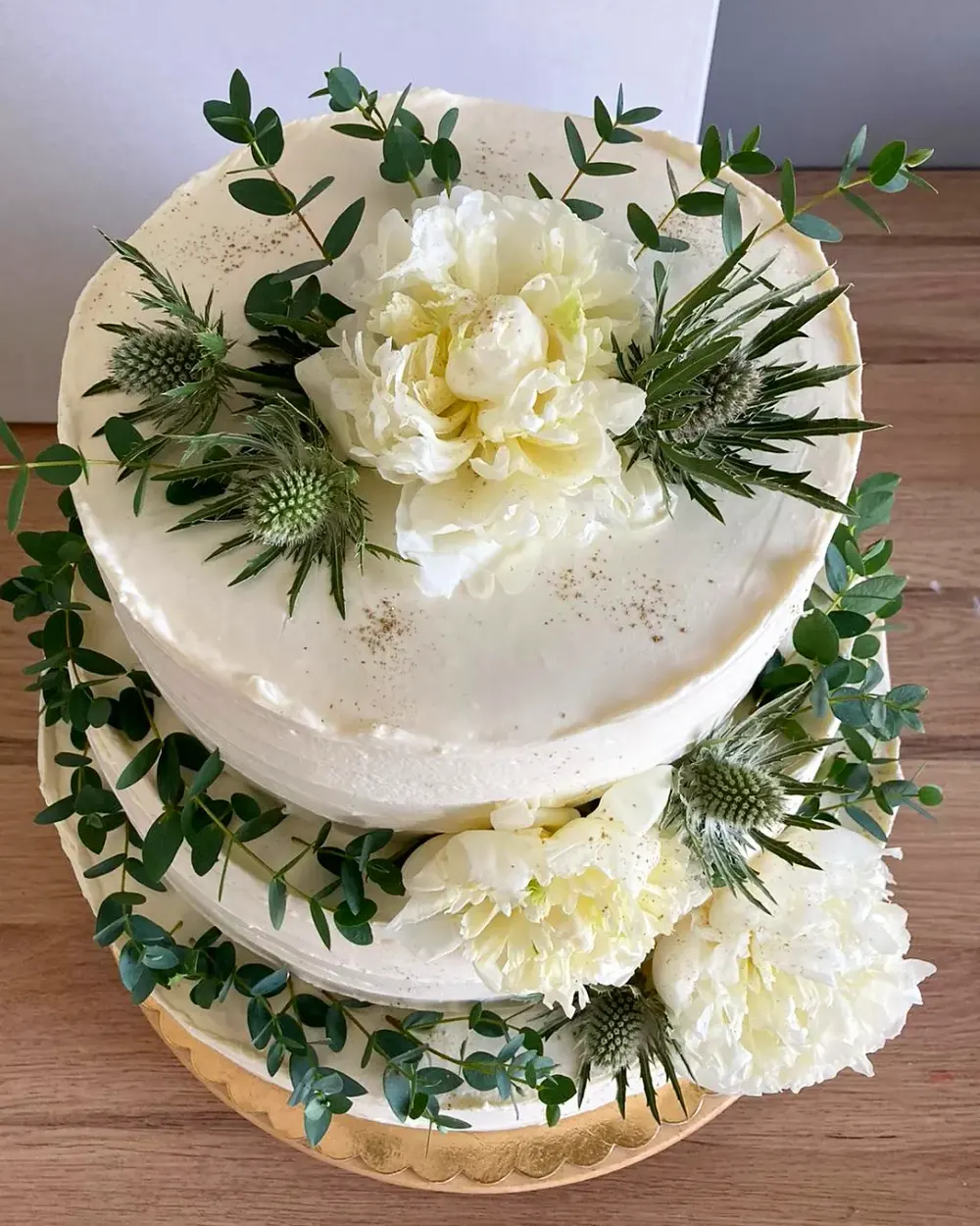 Svadobná torta od JuliCake