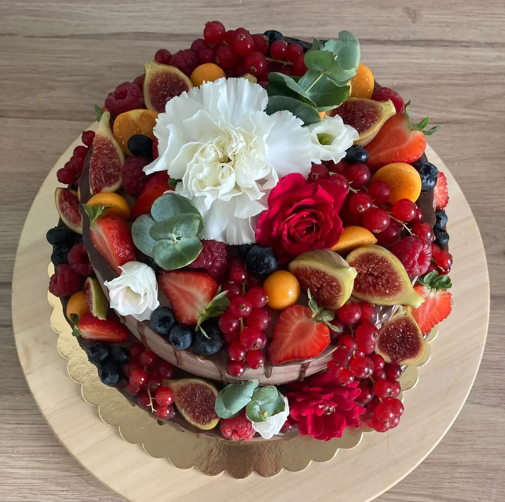 Svadobná torta od JuliCake