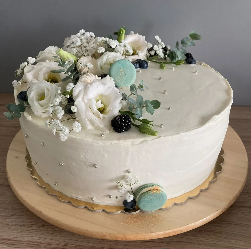 Svadobná torta od JuliCake