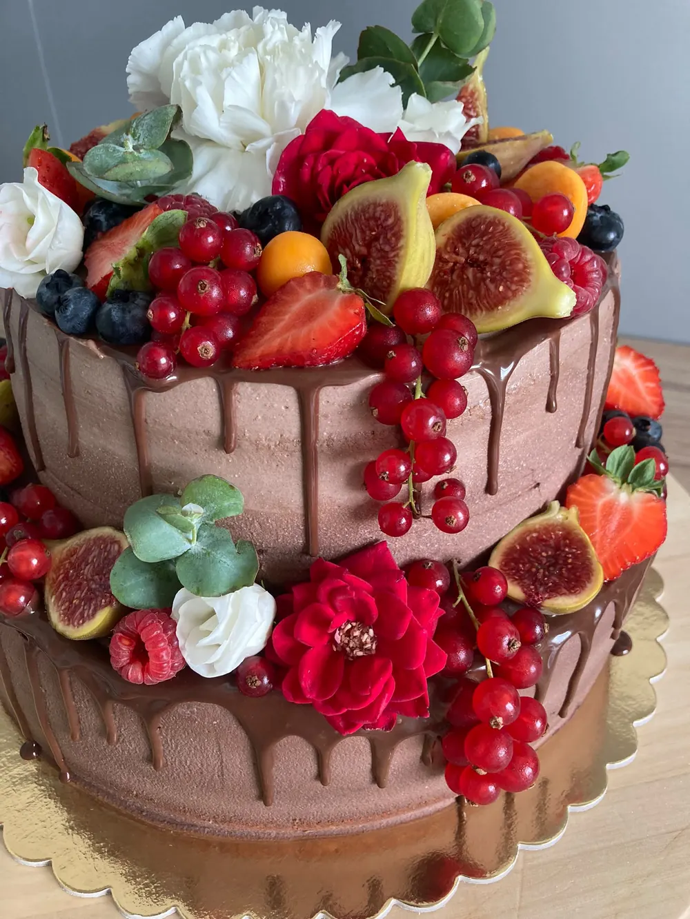 Svadobná torta od JuliCake