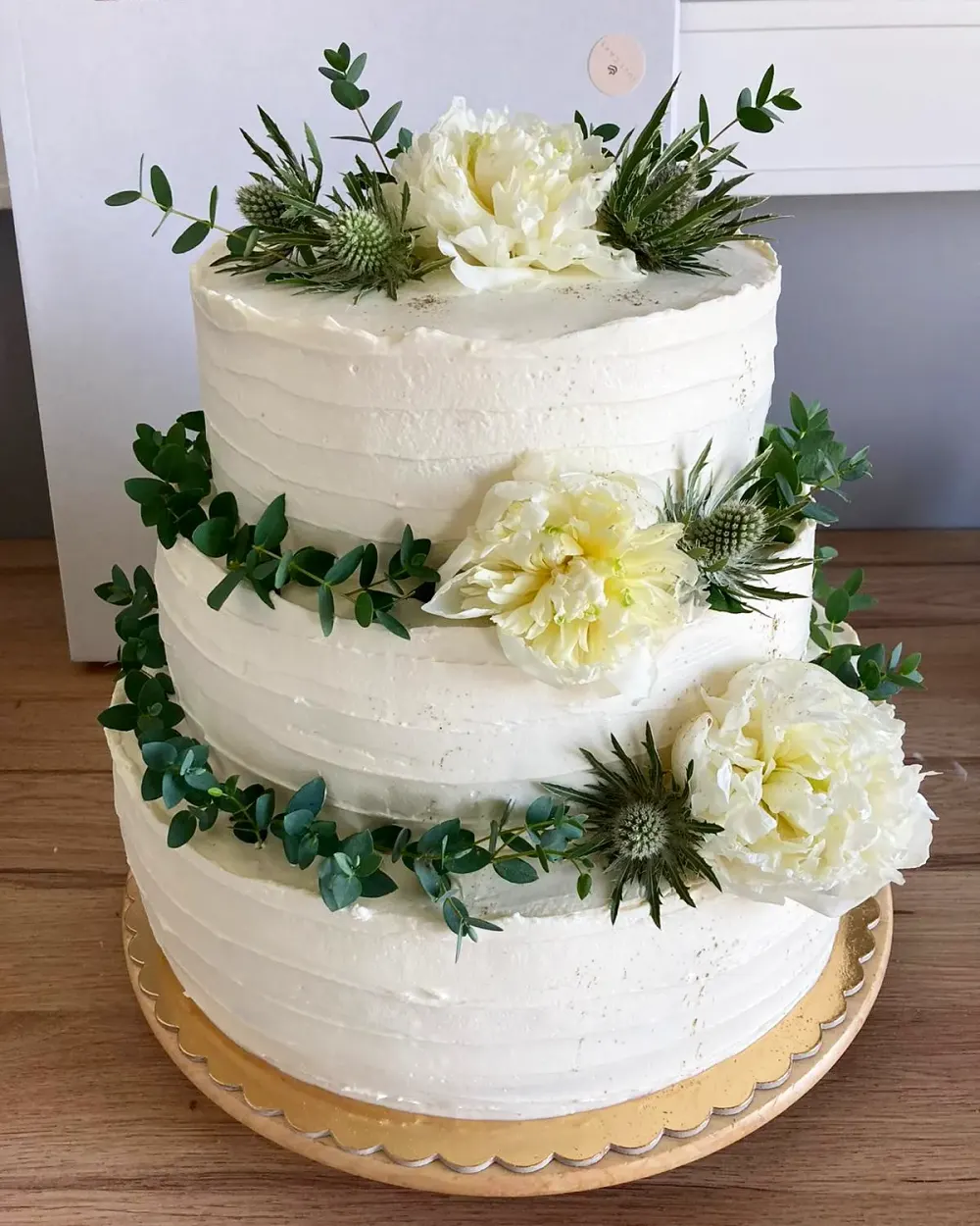 Svadobná torta od JuliCake
