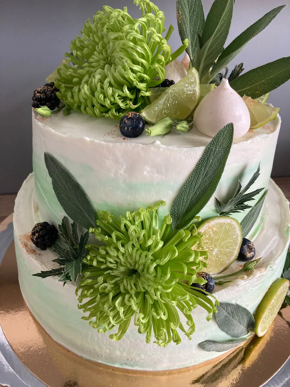 Svadobná torta od JuliCake
