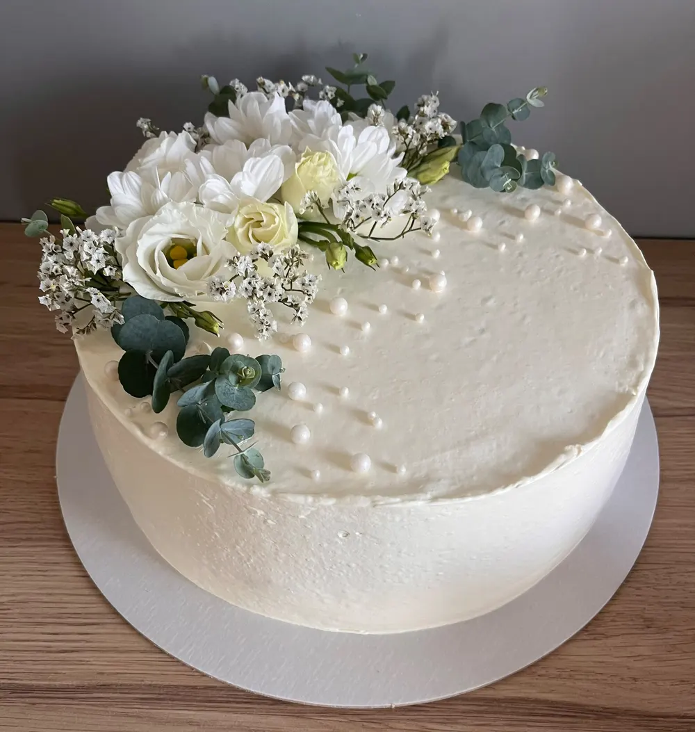 Svadobná torta od JuliCake