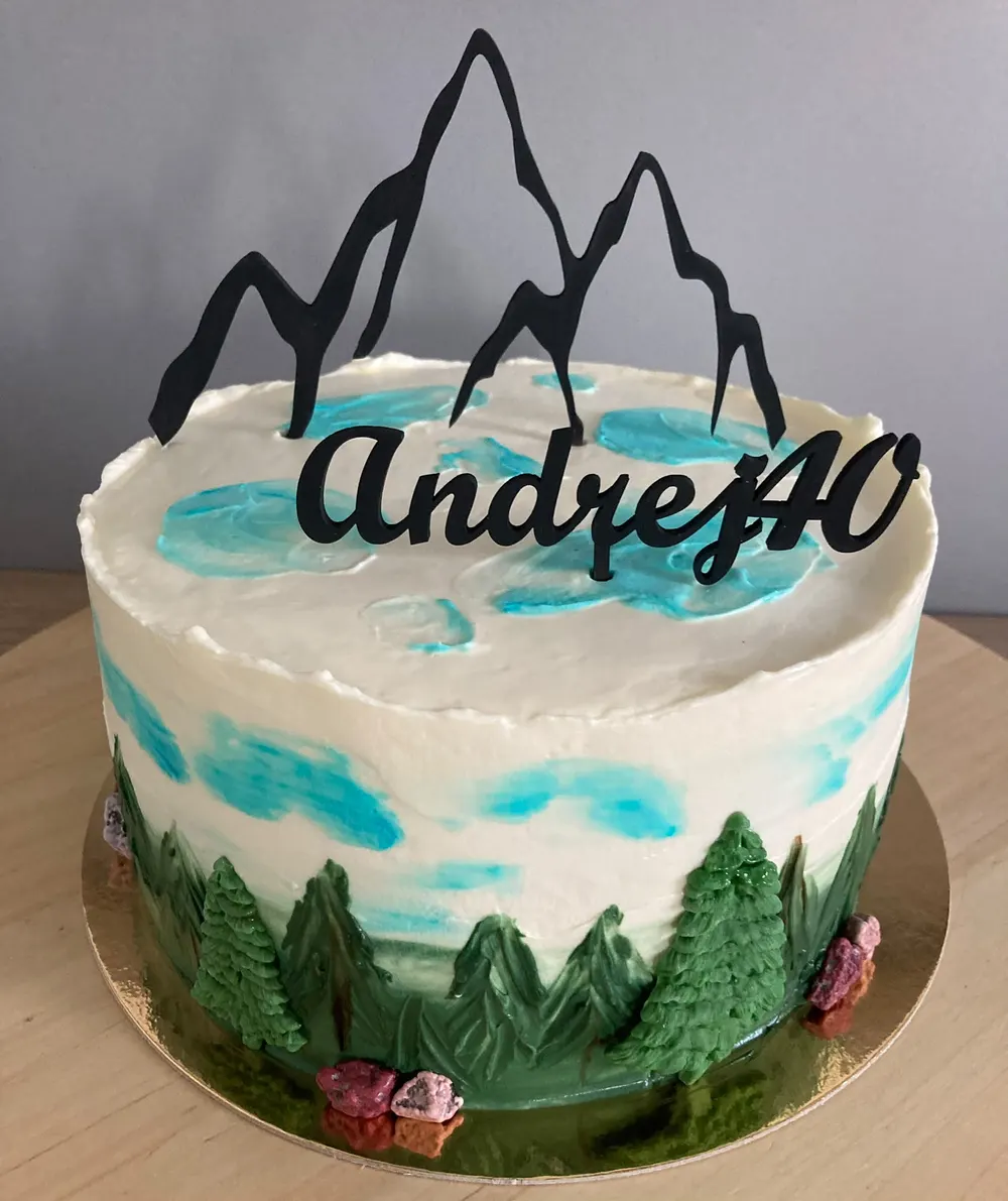 Torta na objednávku od JuliCake