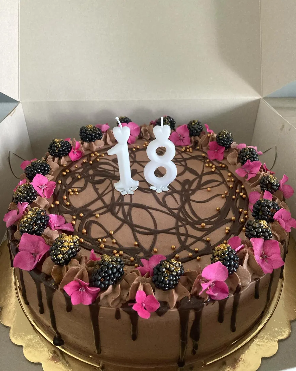 Torta na objednávku od JuliCake