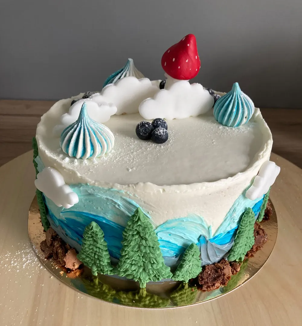 Torta na objednávku od JuliCake