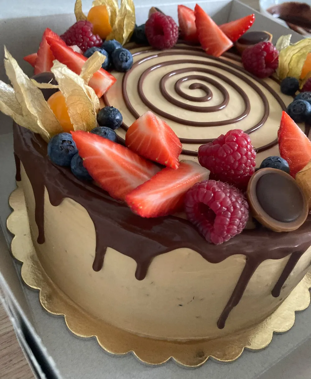 Torta na objednávku od JuliCake