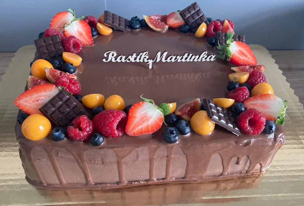 Torta na objednávku od JuliCake