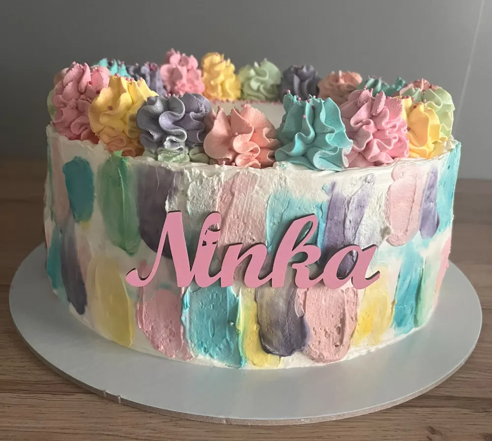 Torta na objednávku od JuliCake