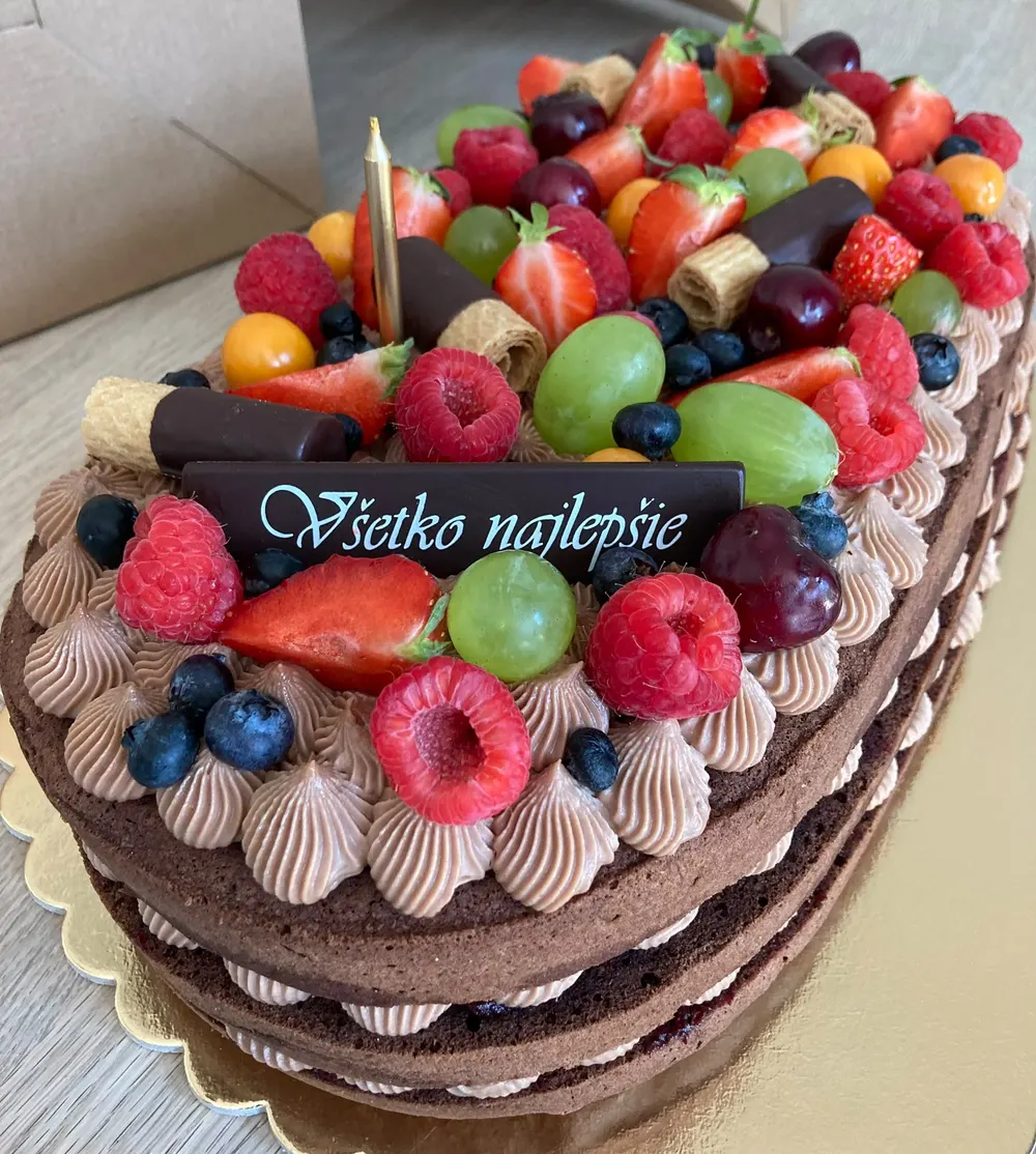 Torta na objednávku od JuliCake