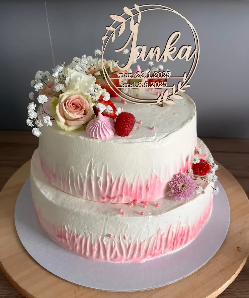 Torta na objednávku od JuliCake