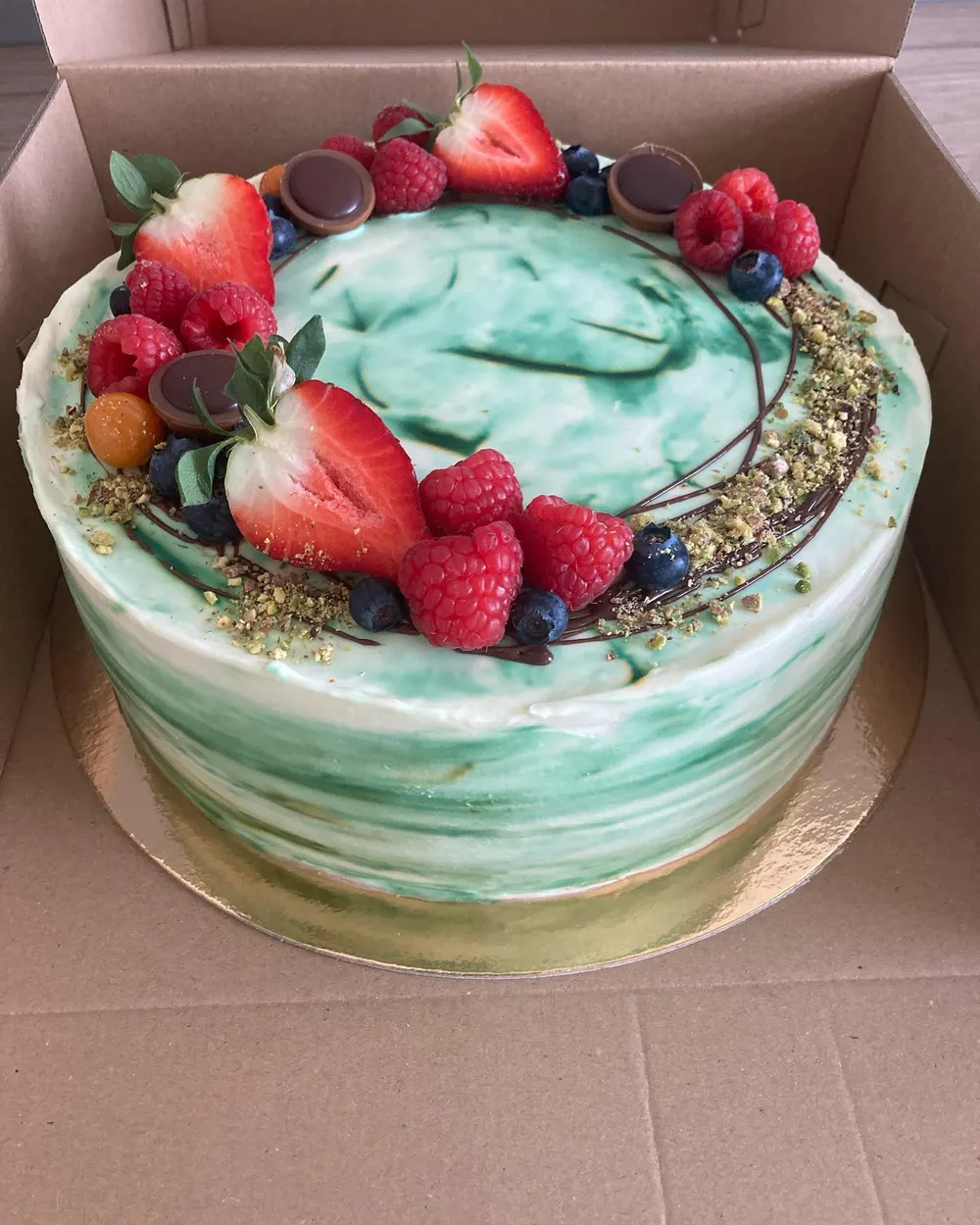 Torta na objednávku od JuliCake